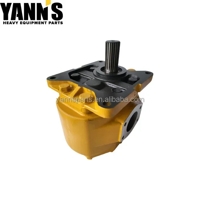 07446-66200 Transmission Pump Hydraulic Pump for D155A-2A D155A-2 SA6D140E-2 S6D155-4