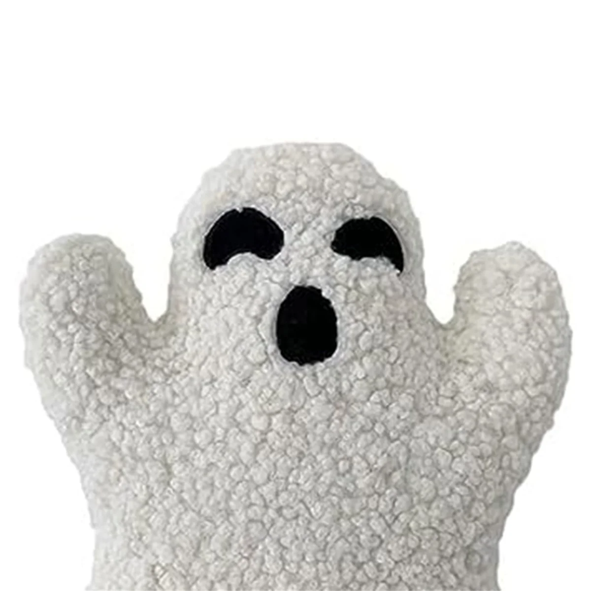 Ghost Throw Pillows,Halloween Decoration Spooky Pillow, Cute Ghost Plush Ghost Shaped Pillow, Ghost Stuffed Animal