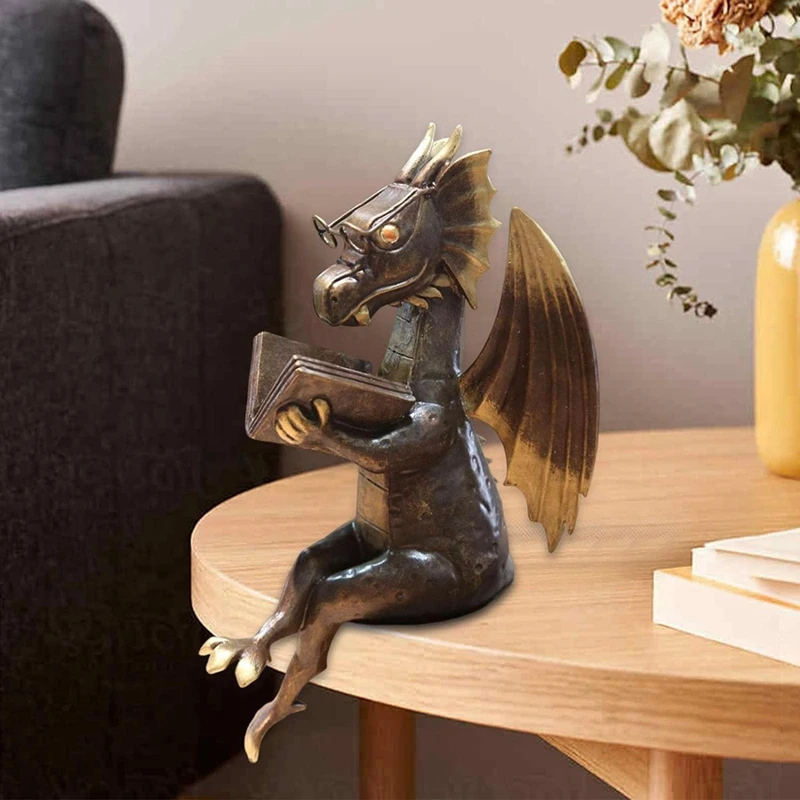 Dragon Statue Decoration, Garden Bedroom Outdoor Landscape, Dragon Statue