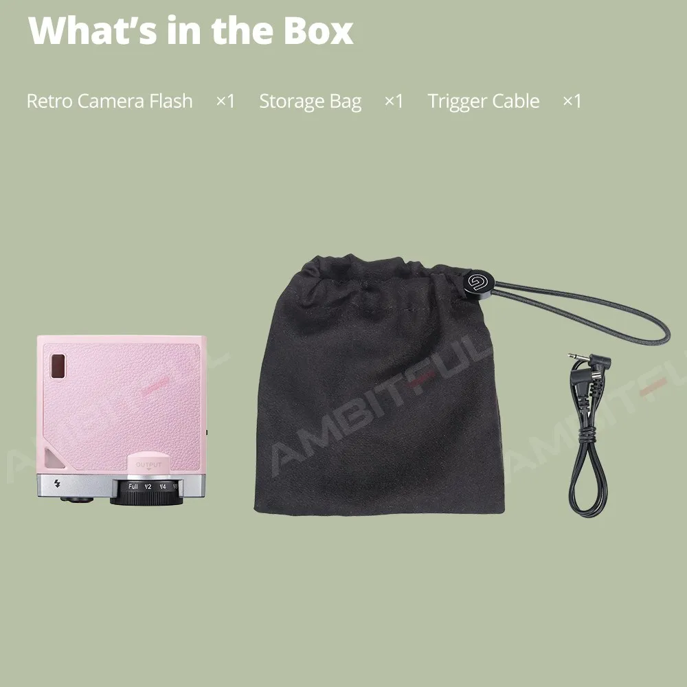 Godox Color Lux ジュニアカメラフラッシュ GN12 6000K±200K 7段階フラッシュスピードライトトリガー Canon Nikon Fuji Olympus Sonyカメラ対応