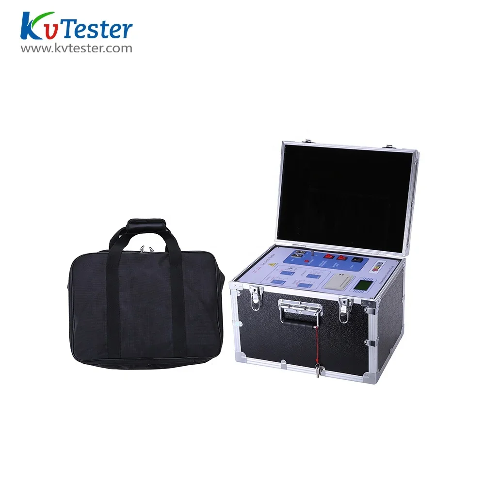 High-precision Dielectric Loss Tangent Delta Tester Measuring Instrument Tan Test Suite with Good After-sales Services