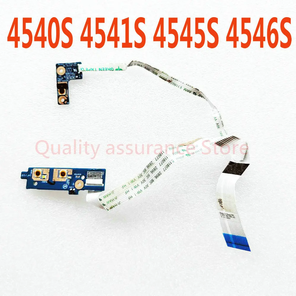 

11797-1 For HP 4440S 4541S 4545S 4546S 4540S Power Button Board Switch board 48.4SI03.011 48.4RS02.011