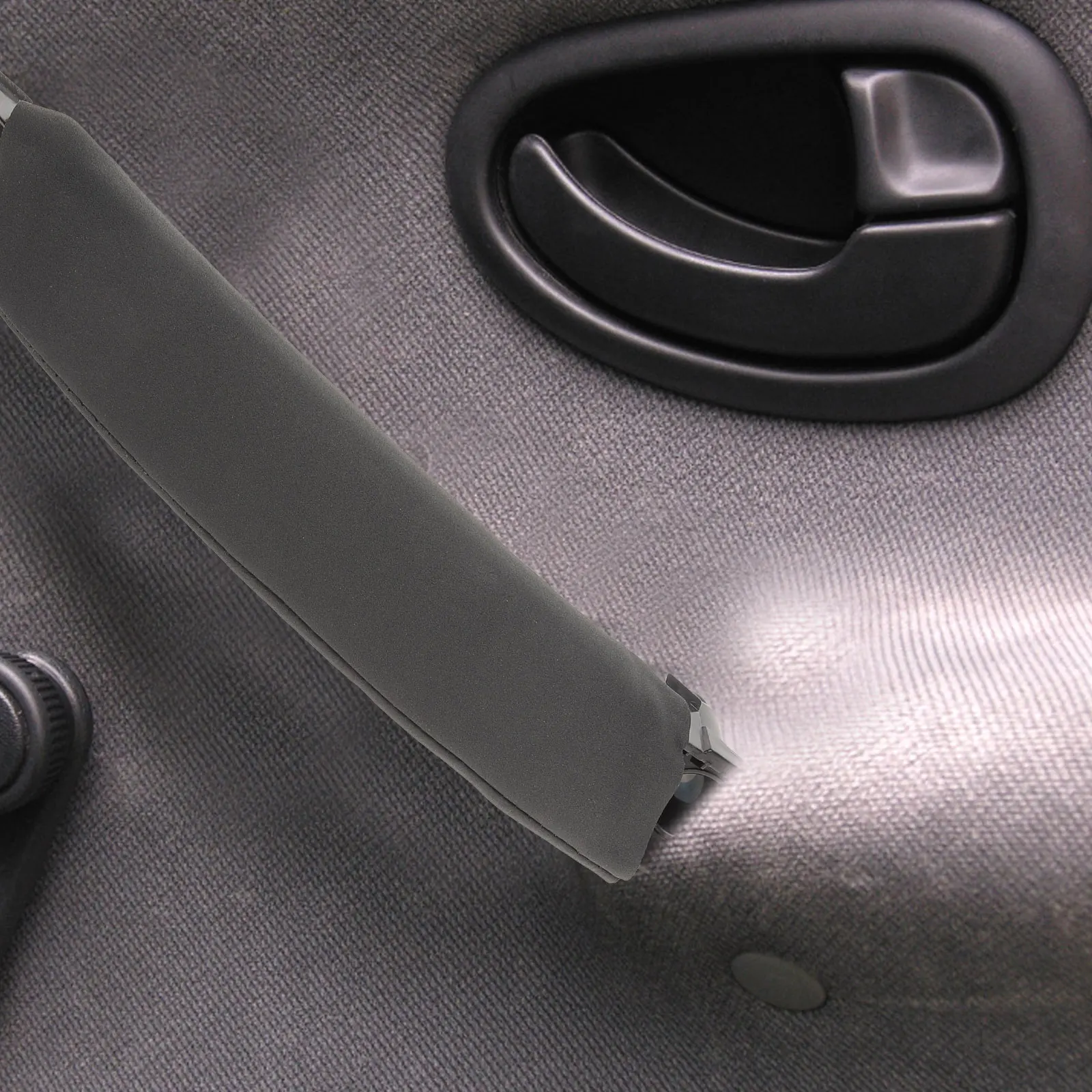 

1pcs Car Door Inner Handle Pull Black Left Repair Kit for Land 2015-2019 Interior Front Rear Driver Side