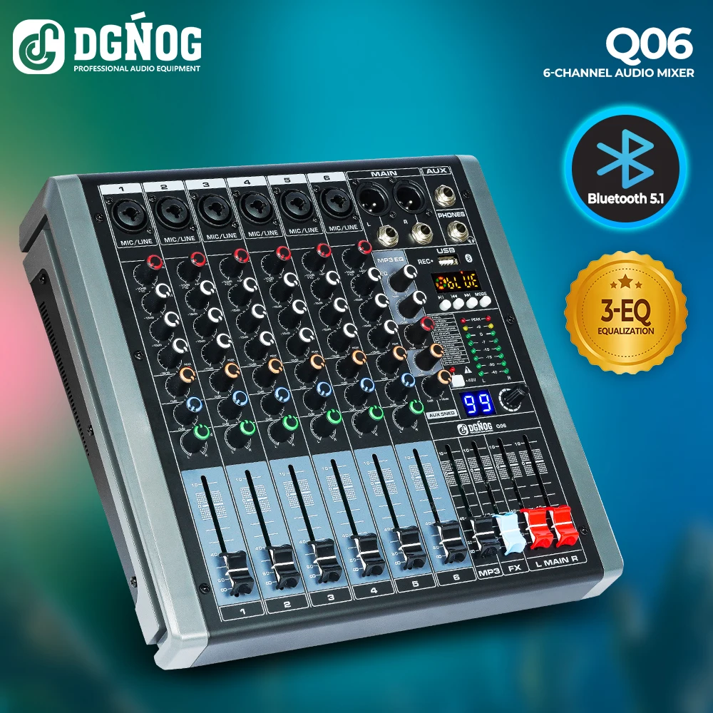 Dgnog Q Series 6 Ch…