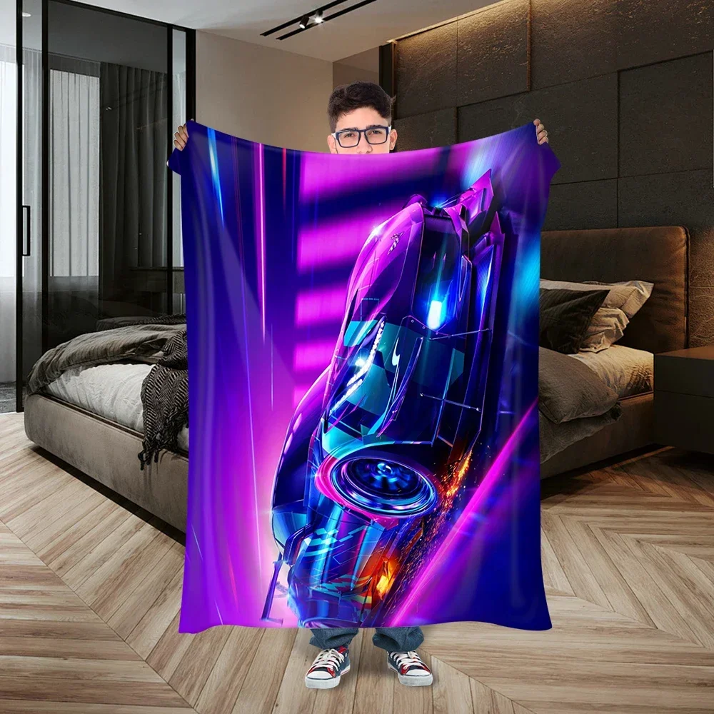 

3d printed blanket Fleece Thick Air Conditioning Quilt Office Blanket Children's Blanket for children birthday Christmas gift