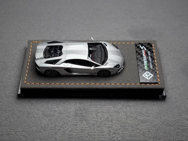 ミニカー GOD'WEALTH 1/64 LAMBORGHINI AVENTADOR S God Wealth GW 1:64 Lamborghini Aventador S LP740 Plastic Car Model
