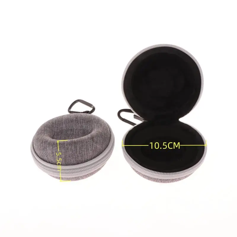 Nuevo soporte para reloj inteligente resistente al agua, contenedor con cremallera EVA, Estuche De Viaje para reloj individual, caja organizadora de almacenamiento para reloj, 1 unidad