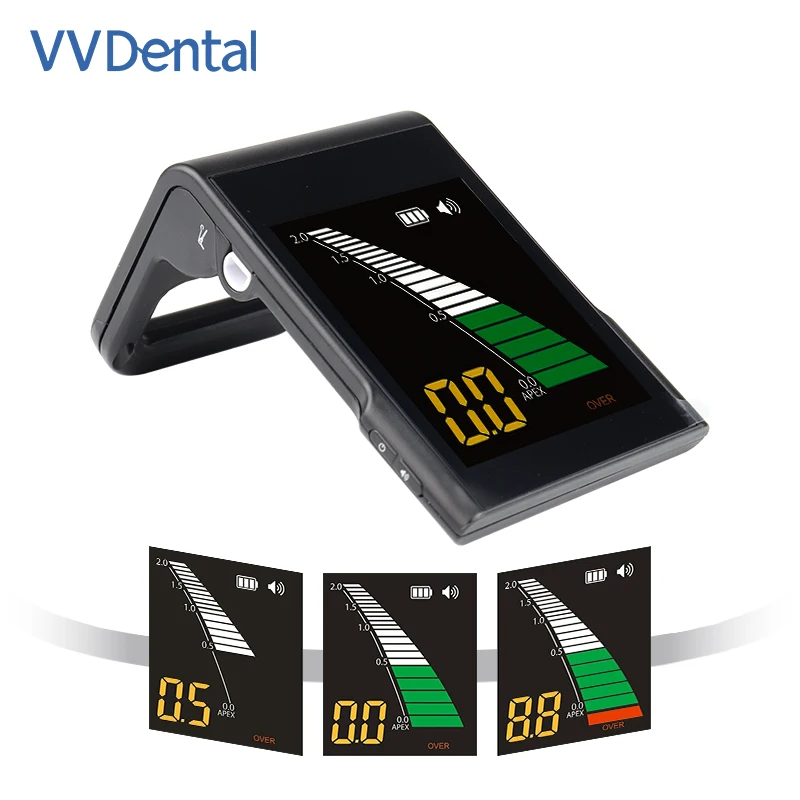 Bild 3: VVDental Hochwertiger Dentaler Apex-Lokator Wurzelkanal-Messgerät für Zahnmedizin Endo-Instrumente