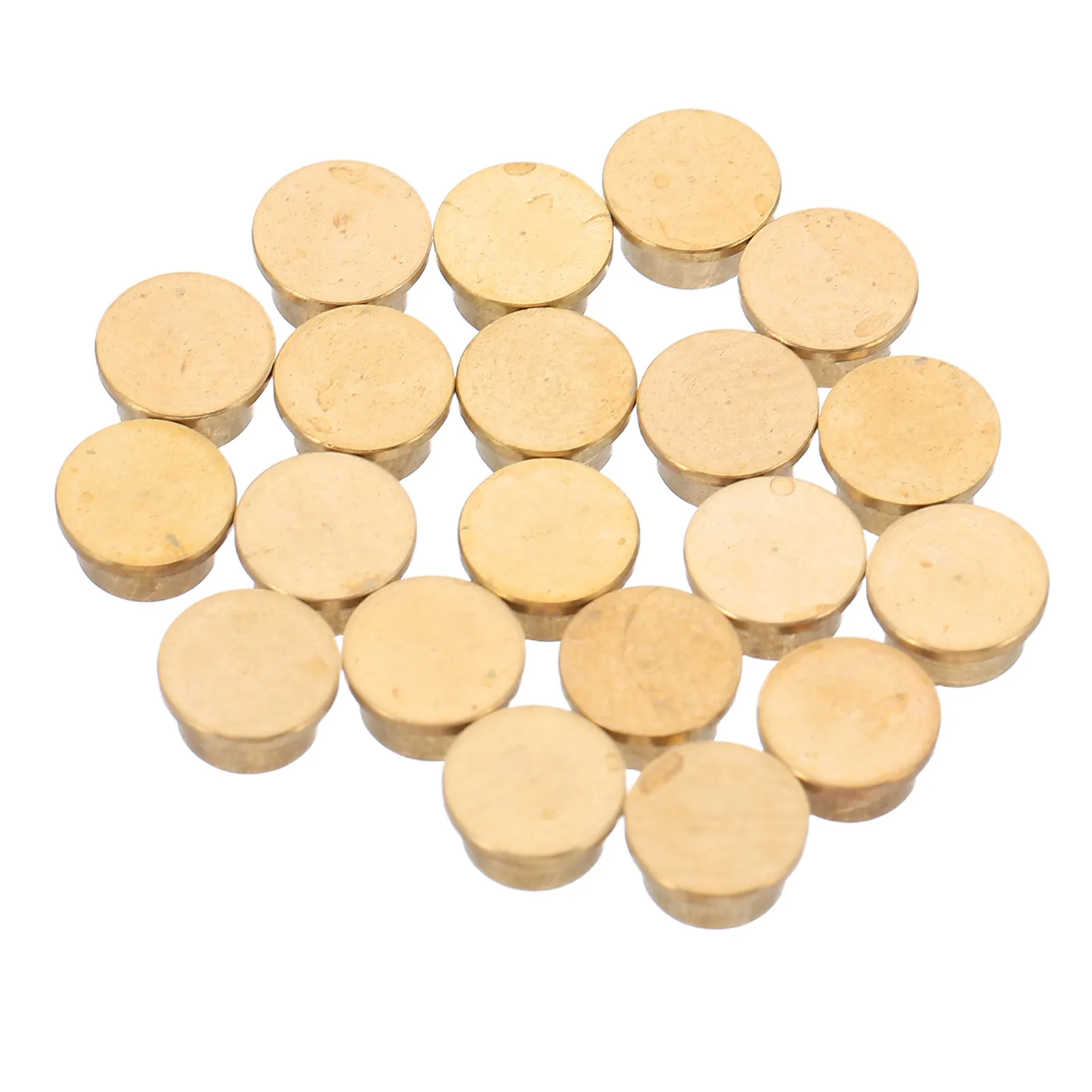 

20Pcs Nail Art Rotating Shaft Metal High-Speed Universal Bearing Smooth Spinning Nail Decor DIY Accessories Art Tool Rings