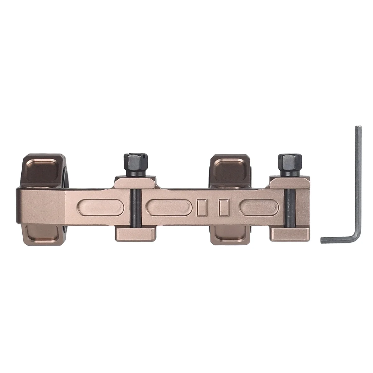 GEISSELE Cantilever Automatik-Optikmontage für AR15 M4 M16 – Superpräzise 25,4mm 30mm Ringhalterungen für 20mm Schienen – Detail 21