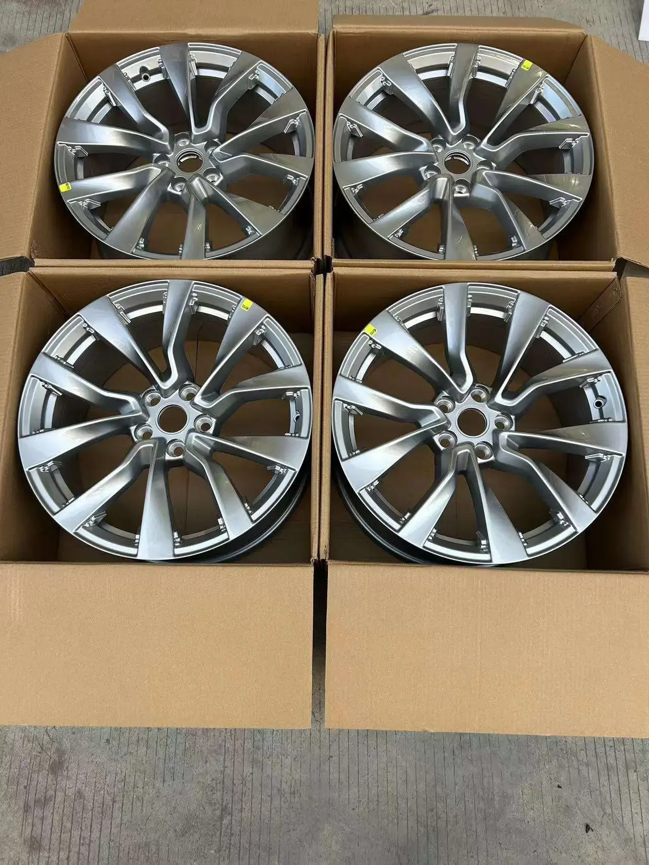 Wholesale best selling car wheels wheel rim 1344227-00-A for  Model 3