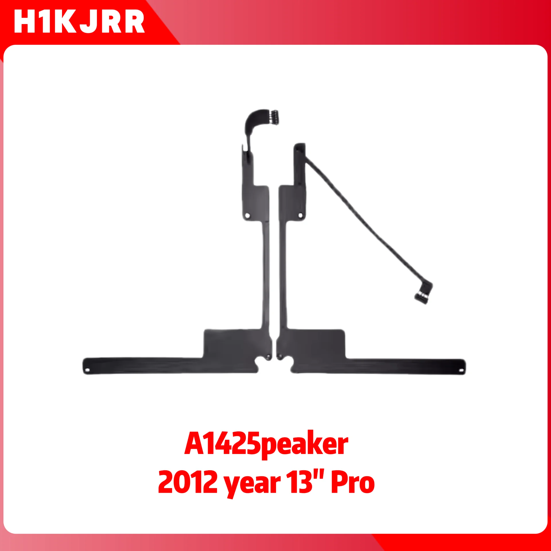 

original for macbook laptop Apple A1425 speaker, built-in MD223 MD224 retina computer speaker