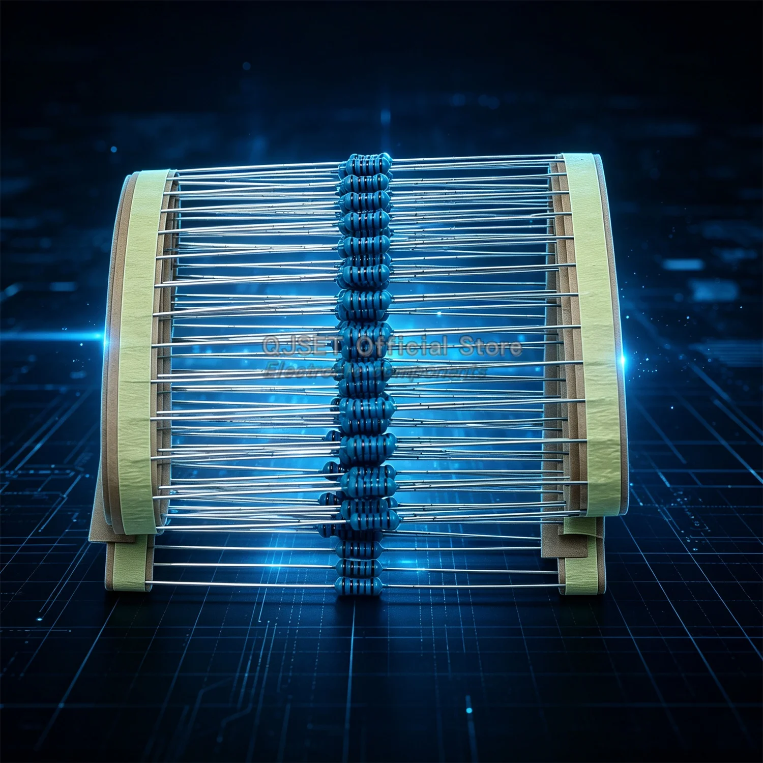 100 Pcs CAN Bus Terminating Resistor RS-485 Terminating Resistor 1/4W 120 Ohms 0.25W 120 ohm RS-485 Communication Impedance 120R image 2