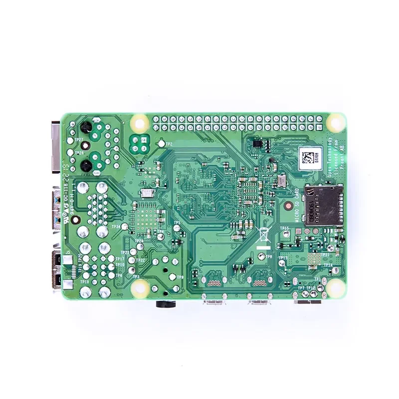 Raspberry Pi 3 Model B kit bcm2837b0 WIFI BT Gigabit Ethernet Poe опционально ABS чехол источник питания для RPI 3 B Plus