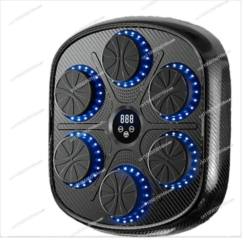 

Bluetooth Smart Music Boxing Target Boxing Machine Wall-mounted Children's Adult Training Wall Target Equipment Counting
