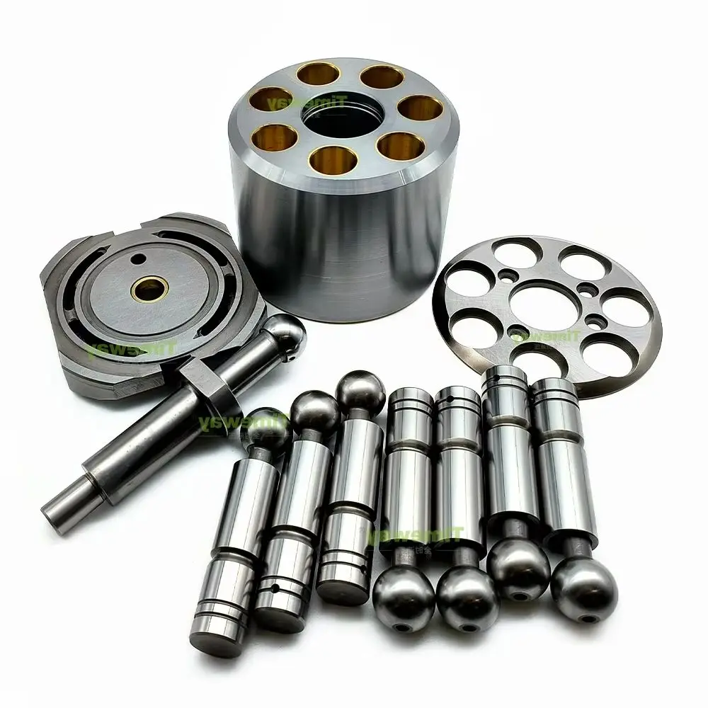 

Роторный узел BMV105 BMR105 для гидромотора/гидронасоса, запчасти для ремонта гидромотора LINDER