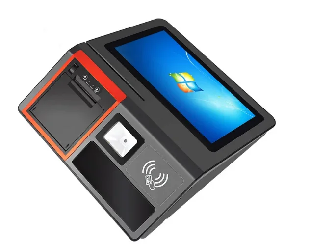 New Design 11.6 Inch Lightspeed All in One Touch Dual Screen Payment Terminal Tablet Pos System Machine for Restaurants