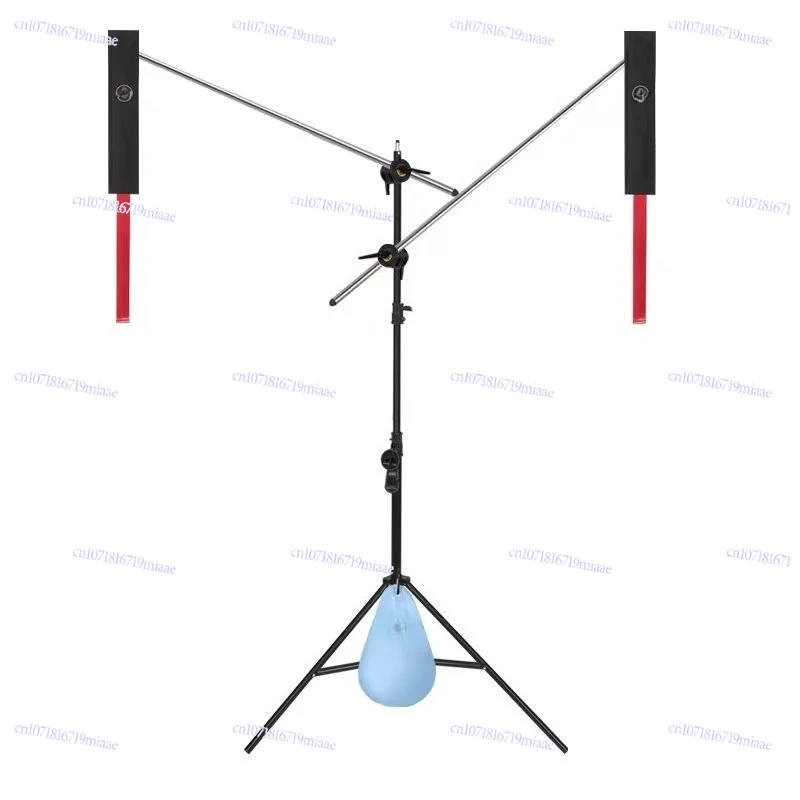 

Badminton single trainer Indoor adult whipping power swing rack Suspended practice rack Cloth strip self-training device