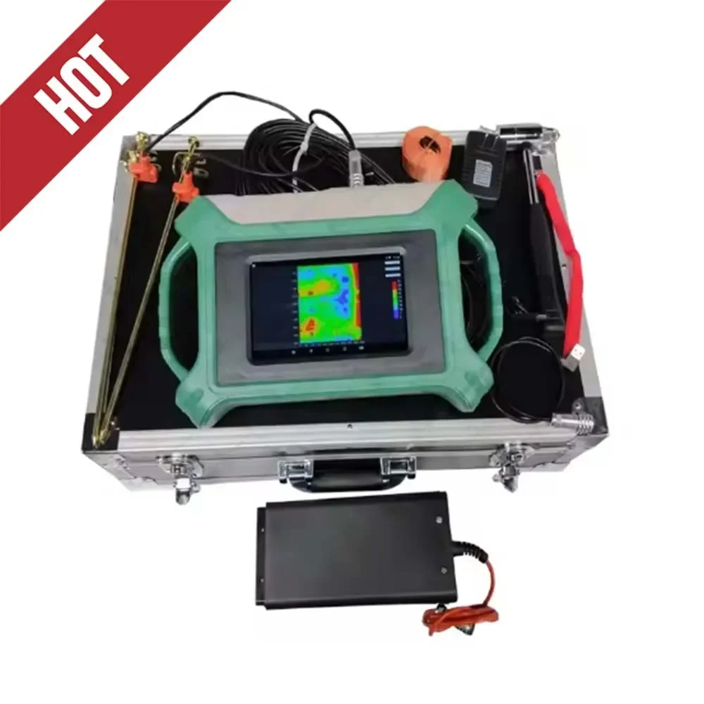 Groundwater Detector ADMT-300S-X AIDU Water Detector, Depth Of 300 Meters, Android Screen Automatic Imaging AI Analysis