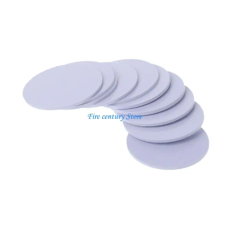 10PCS Ntag215 Tag NFC Ponsel Tersedia Perekat Label RFID: 25Mm
