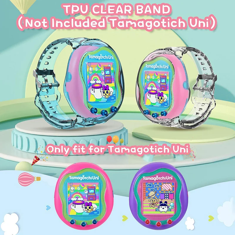 

Оригинальный Tamagotchi Синий Wifi Uni электронная машина Pix Pet соответствует сетевой консоли одометр функциональный цветной экран игровая консоль