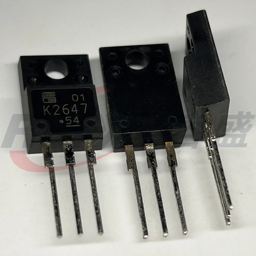 2SK2647 TO-220F K2647 4A800V New Original 10pcs/Lot