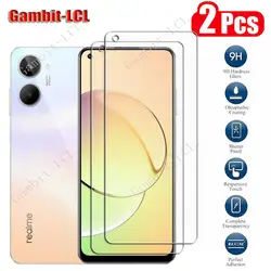 2PCS Original Tempered Glass For Realme 10 4G 6.4