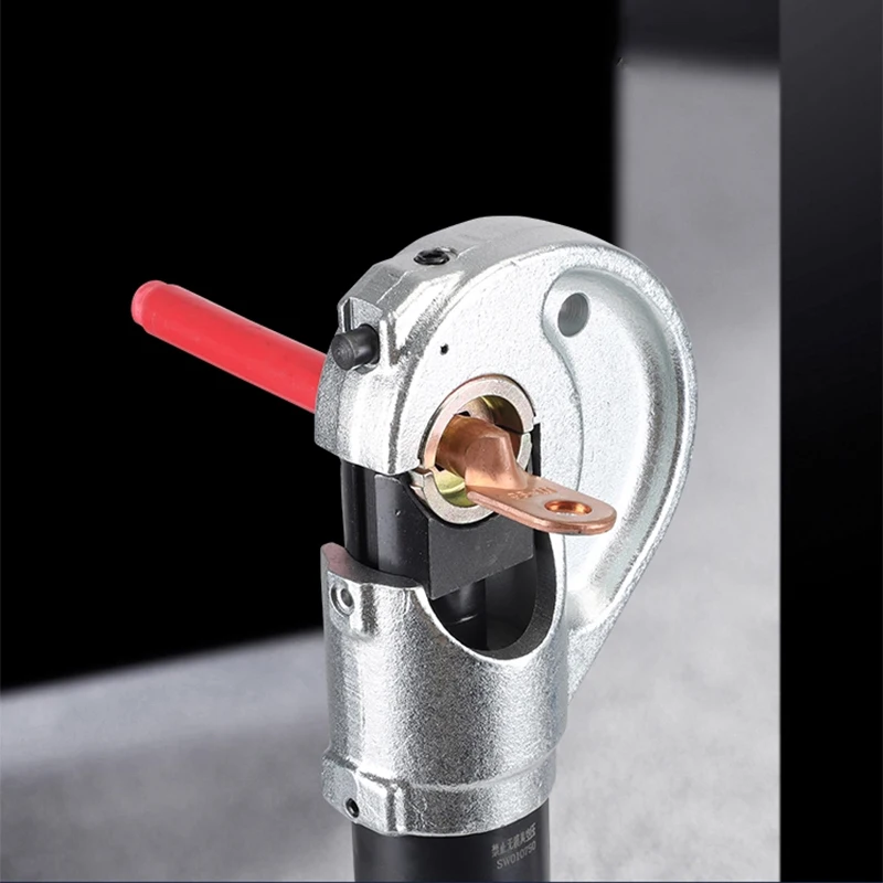 

Mini Rechargeable Electrician's Crimping Pliers ES-300/400 Portable Electric Hydraulic Pliers for Cable Copper Terminal Crimping