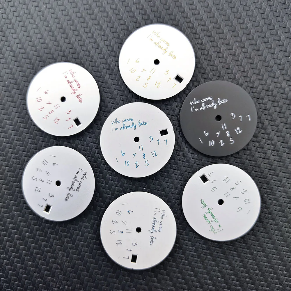 

The 28.5mm dial NH35 dial watch can be customized for NH movement 35/36 watch accessories