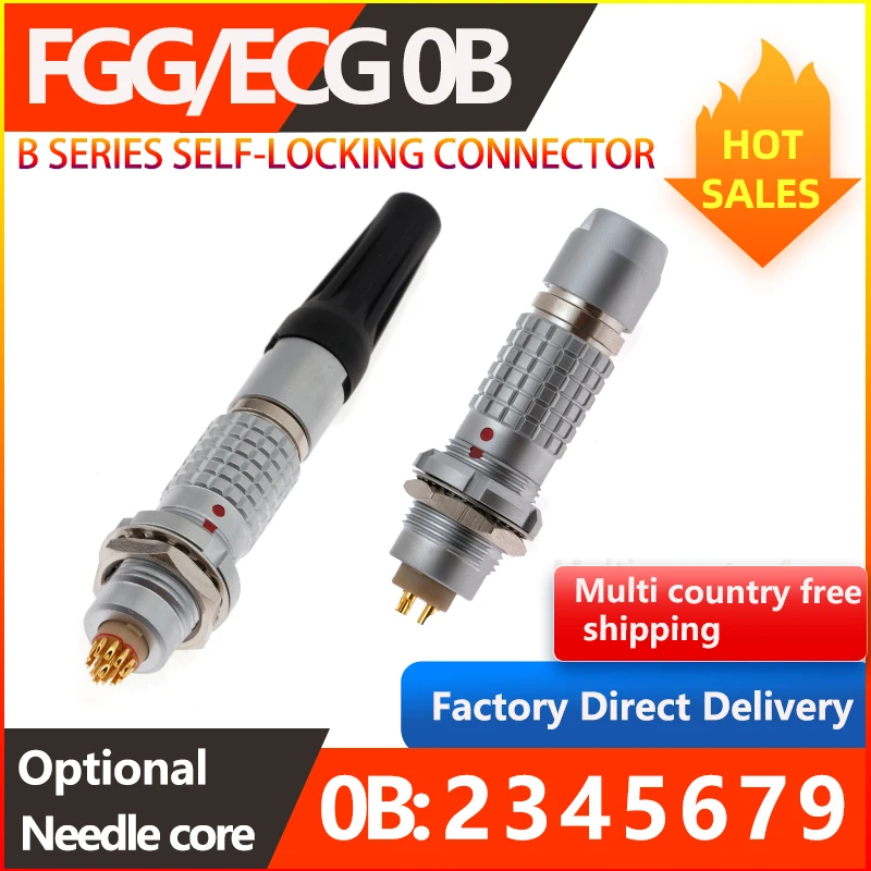 

Металлический самозащелкивающийся разъем 0B FGG/ECG, 1 шт./5 шт. Используется в промышленности, домашнем декоре, здравоохранении, новой энергетике и т.д.