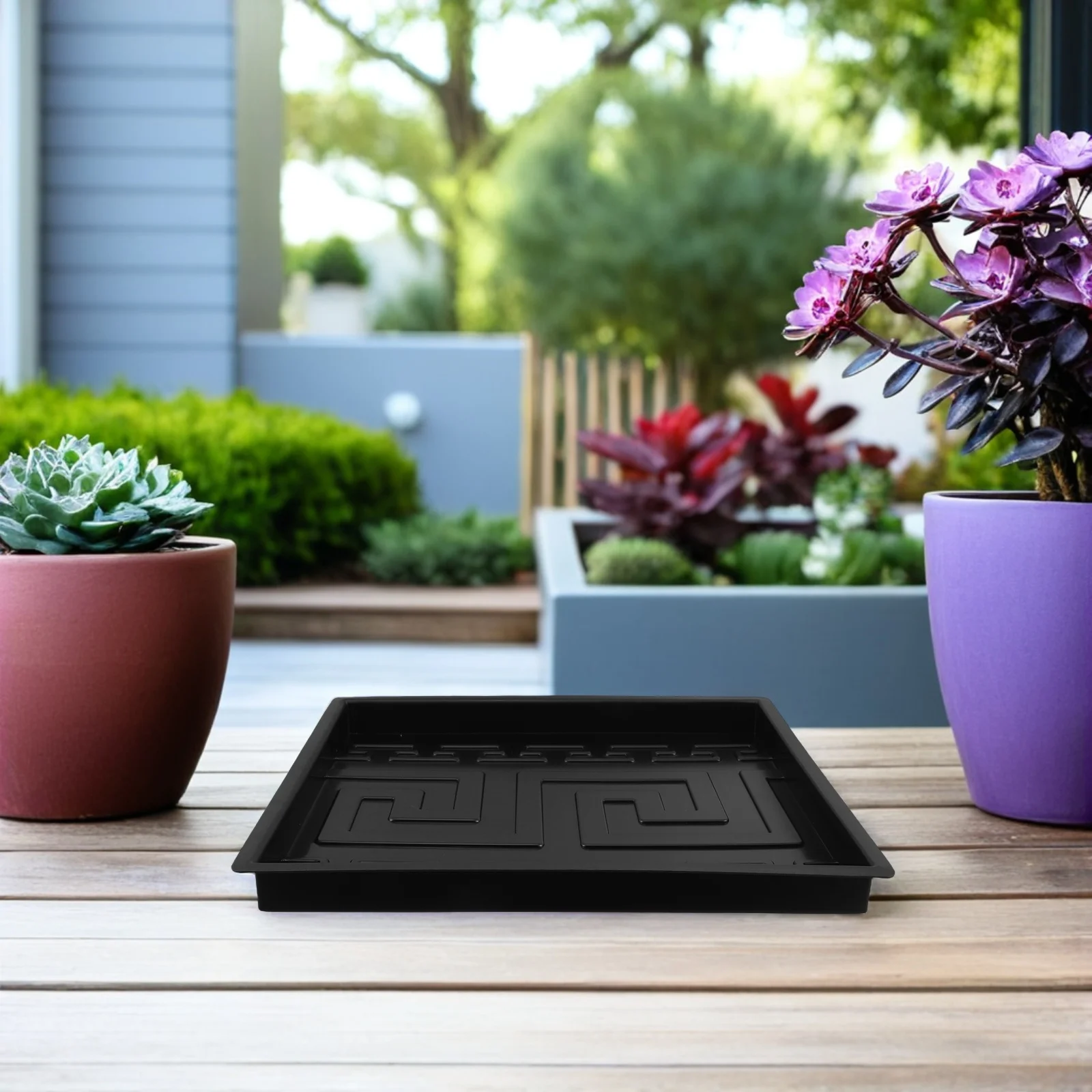 Durable Reusable Concrete Path Maker Mold for Outdoor Walkways Patios Garden Paving Mould Stamped Patterns Easy Installation