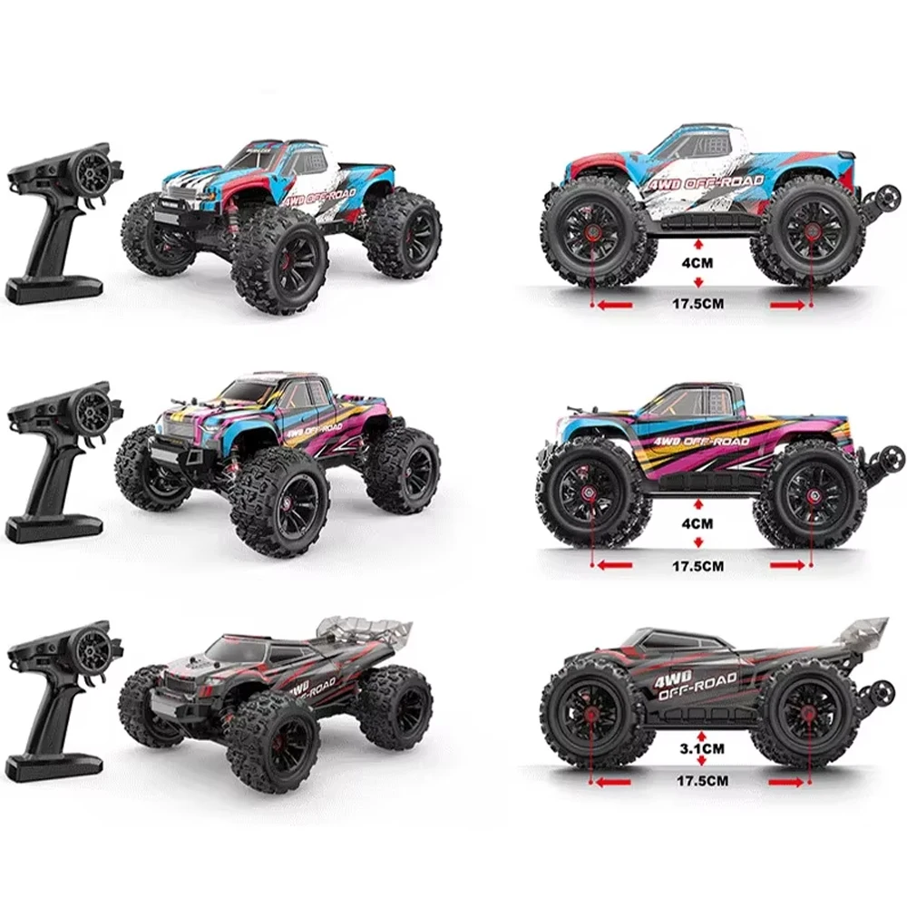 MJX Hyper Go 16208/16209/16210 Rc Car Bezszczotkowy, szybki 4WD Zdalnie sterowana ciężarówka terenowa z dużymi kołami Rc Cars Zabawki dla dorosłych