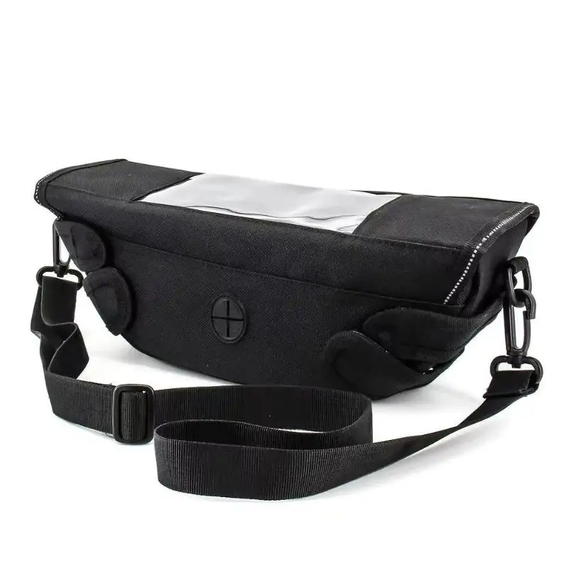 

Universal Motorcycle Handlebar Bag With Touchscreen Phone Storage Bag Bag For R1200GS R1250GSUniversal Motorcycle Handlebar Bag