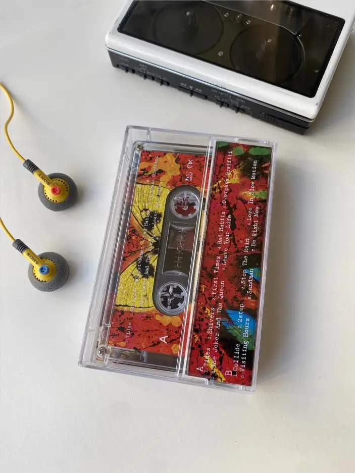 CD Sheeran-Retro Music Fita magnética, Álbum Bad Habits Cassetes, Cosplay Soundtracks, Box Recorder, Walkman, Carro, Festa