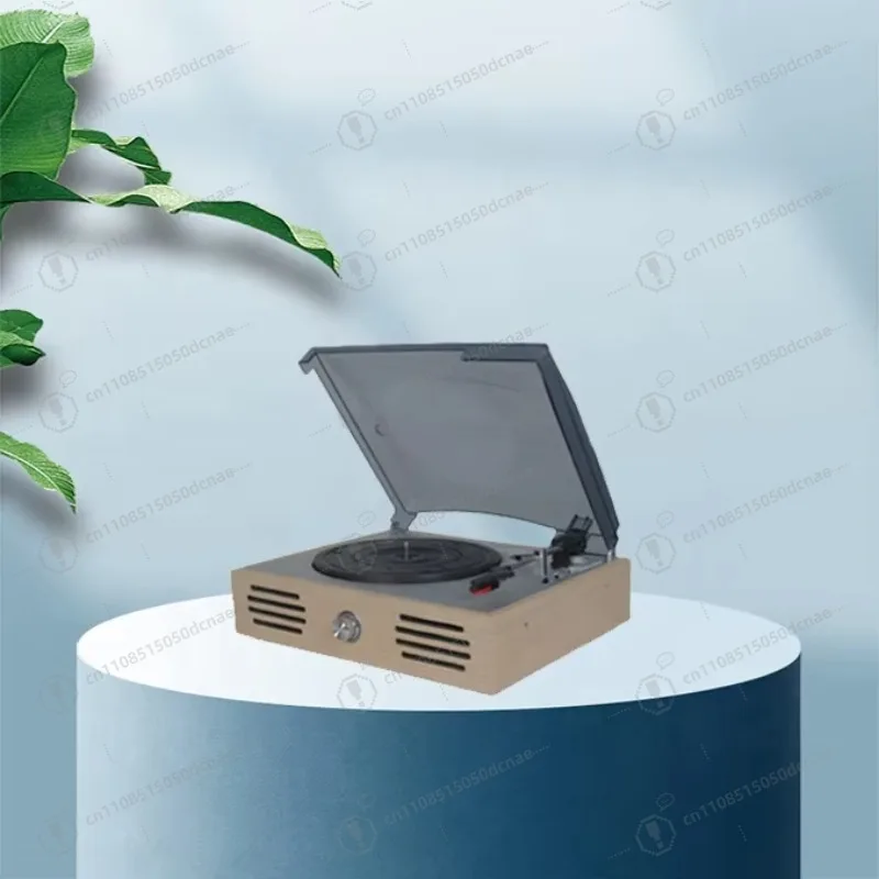 Fashion Design Custom Bulk Buy DJ Turntable Cartridge Vinyl Record Player Retro Radio Gramophone Turntable CD Player