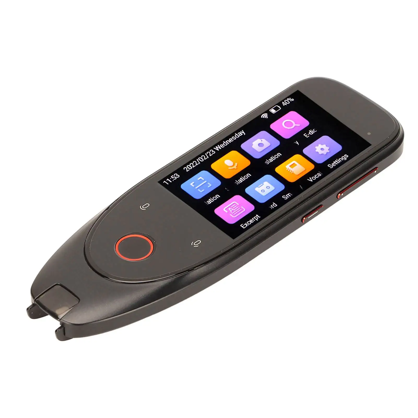 

WiFi Translation Pen Translation Pen Portable Scanning 112 Language Reading Translator for Voice Text Photo