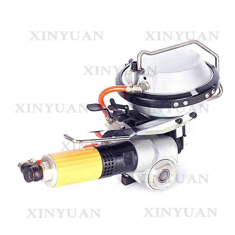 Pneumatic Steel Strapping Machine A480 Portable Manual Packing Tool for Bale Cable Stripping