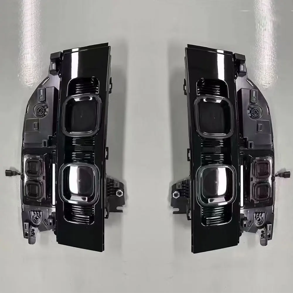 

Для Land Rover Defender L663 2020 2021 2022 + светодиодные задние фонари, задние тормозные фонари, высокий дополнительный указатель поворота, задний фонарь