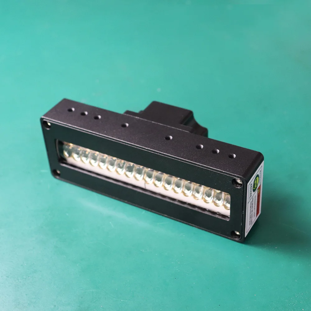 1202065D High Power Uv Led Curing System Led Uv Lamp 395nm Water Cooling Ink Curing Lamp for Uv Screen Printing Uv Printer Cure