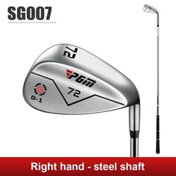 PGM 72 Degree Golf Clubs For Men,Right Handed Stainless Steel Irons Wedges,CNC Texture Golf Club Sand Pole Golf Supplies SG007