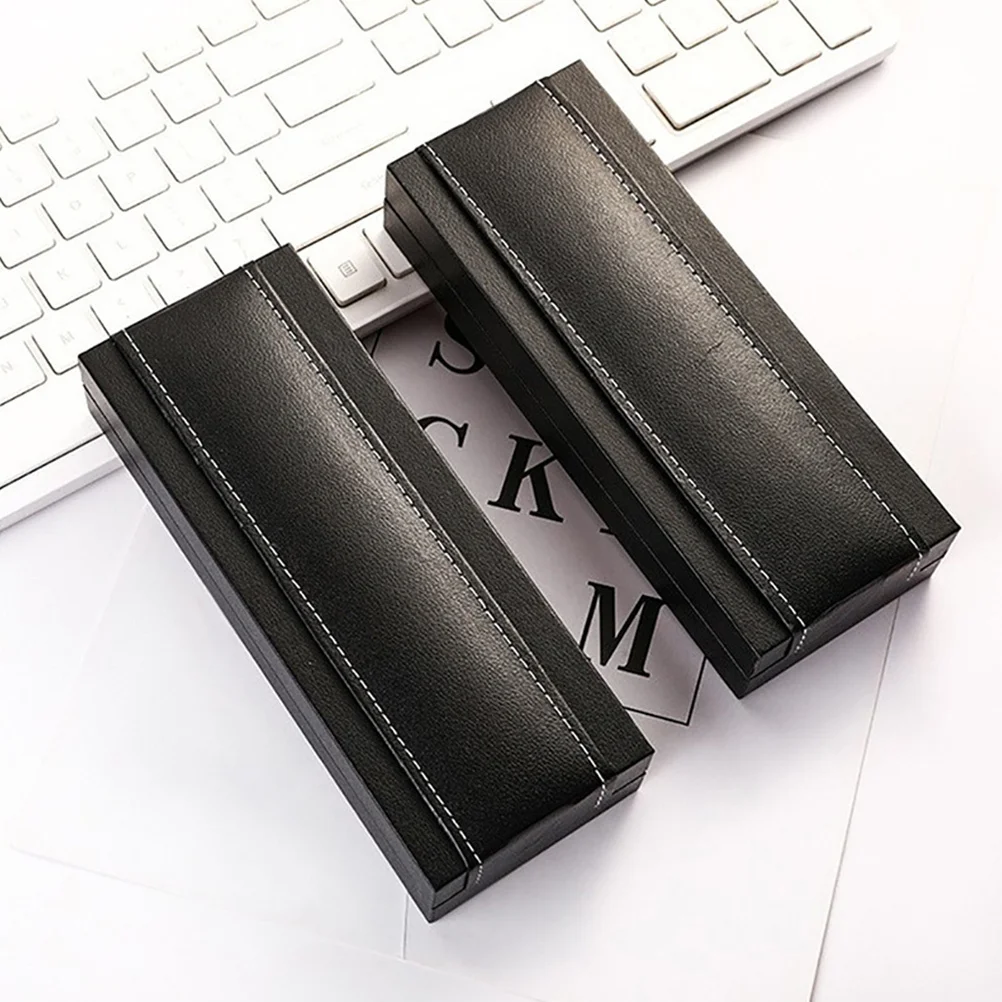Astuccio per penna stilografica Portapenne singolo Organizzatore portatile per confezioni regalo Scatola per esposizione Astuccio per matite Regalo da uomo