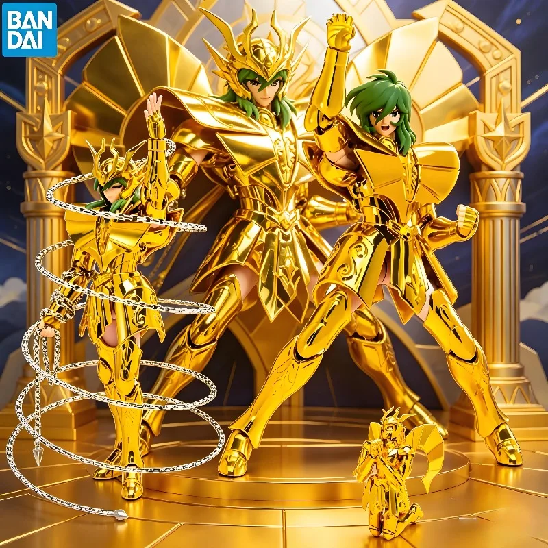 

В НАЛИЧИИ: Оригинальная фигурка Bandai Saint Cloth Myth DX Virgo Shun Action Figure Saint Seiya Omega (готовая к отправке)