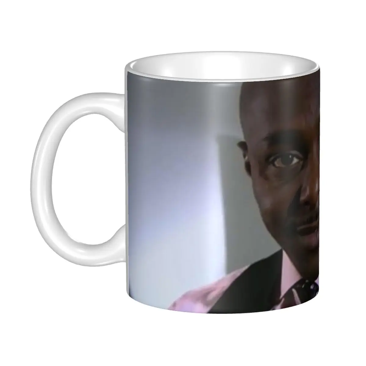 

Alan Johnson Peep Show Mug Funny Ceramic Coffee Cups Tea Mugs Milk Cup Drinkware Gift for Woman Man