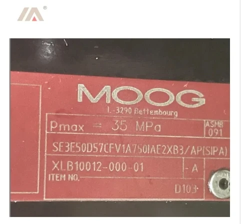 Manufacturer's direct sales of high-quality Mo-og servo valve SE3E50D57CFV1A750IAE2XB3/AP promotion