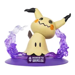 Funism Original Pokemon MIMIKYU Dolls Genuine Anime Action Figures Collect Model Ornaments Toys Birthday Gifts