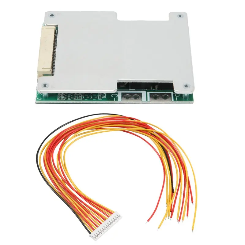 [B24B!】 13S 48V 50A 18650 Li- Lithium Battery Pack BMS Protection PCB Board Durable Consumer Electronics