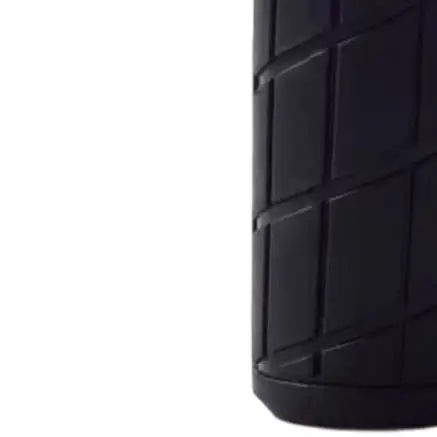 TPR-Based Lock On Grips for Mountain Bikes Offering Shock Absorption and Natural Hand Positioning Without Fatigue