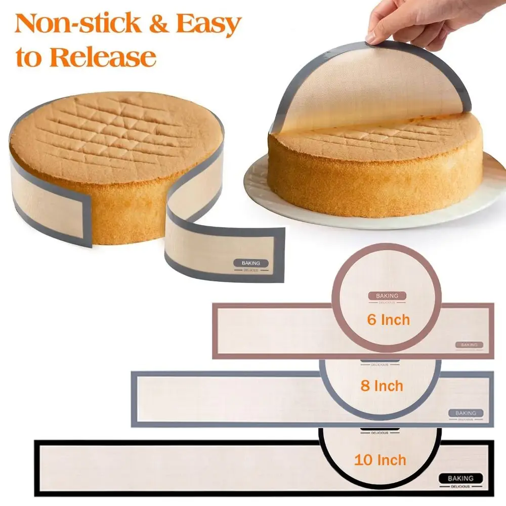 Silicone Cake Bakin…