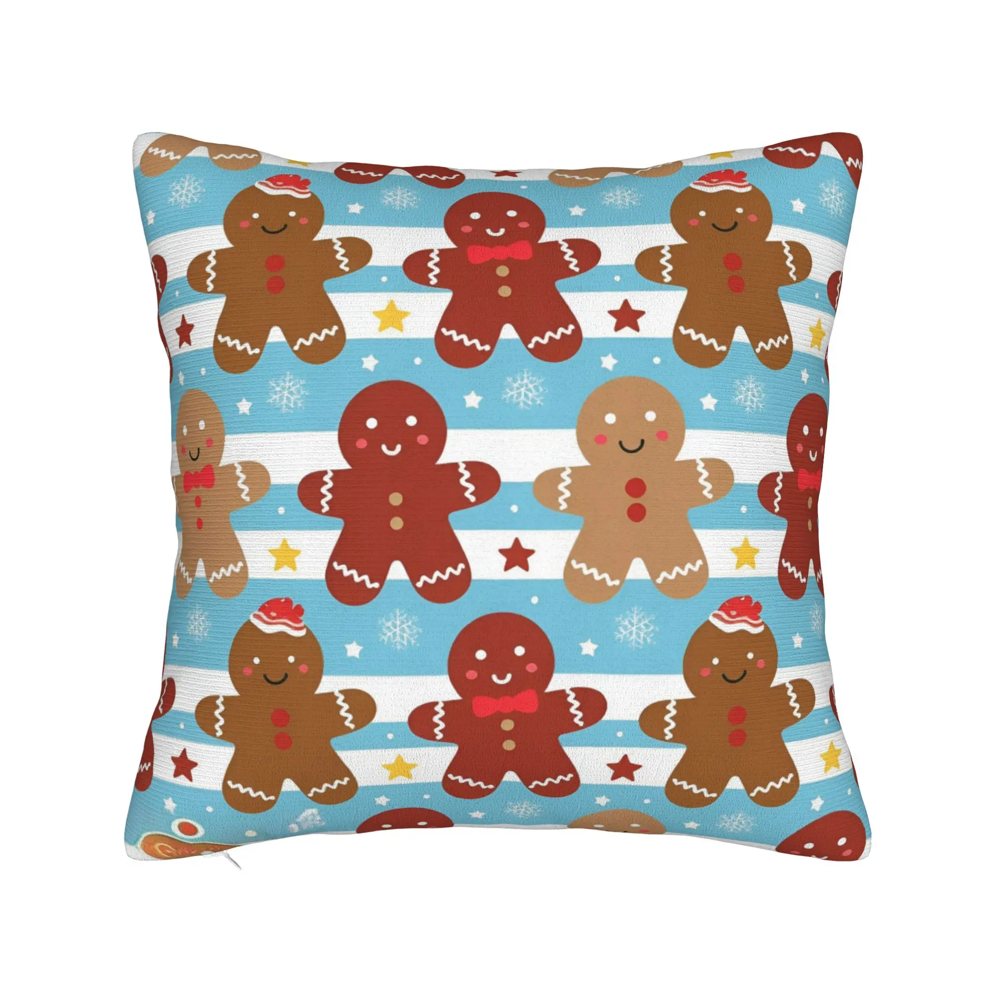 Trendy Home Christmas xmas Santa Claus Decoration Pillowcases Stuff  Pillow Covers Square Multi-Size