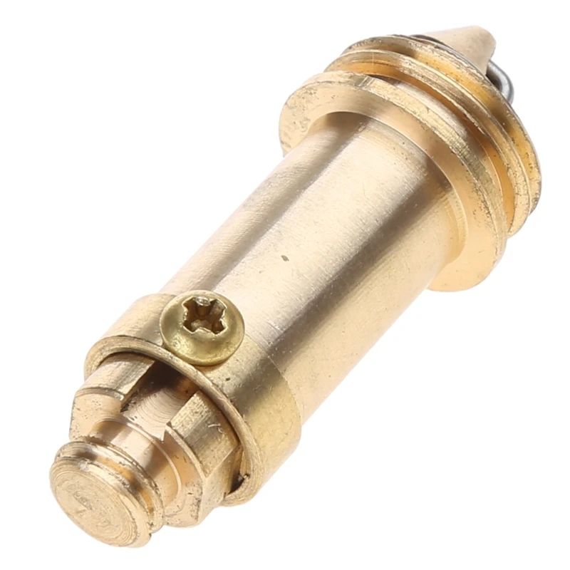 Sink Drain Stopper Plug Bolts Replacement Push Spring Plug Bounce Valves Bolts for Bathroom Sink Bathtub Basins